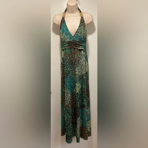 Claudia Richard Paisley Boho Dress M
